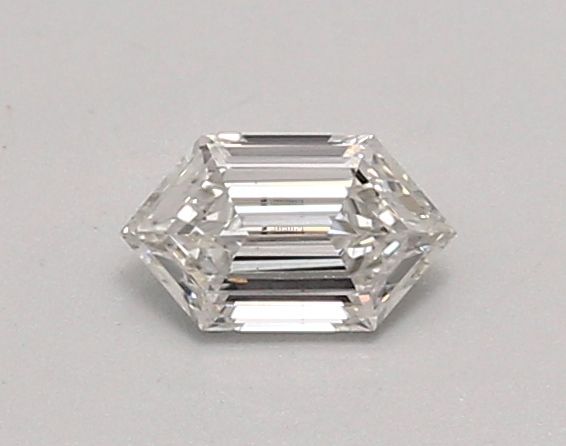 0.4 ct lab-grown Hexagonal Diamond
