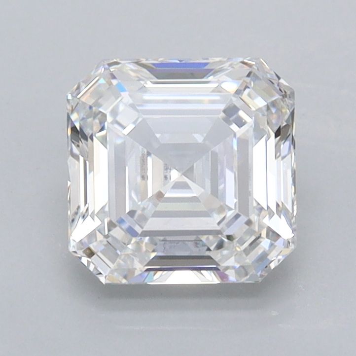 1.34 ct. asscher Lab Grown Diamond front image