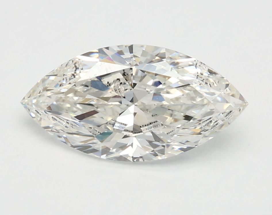 1.00 ct. marquise Lab Grown Diamond front image