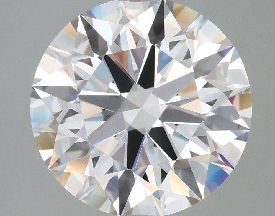 5.04 ct. round Lab Grown Diamond front image