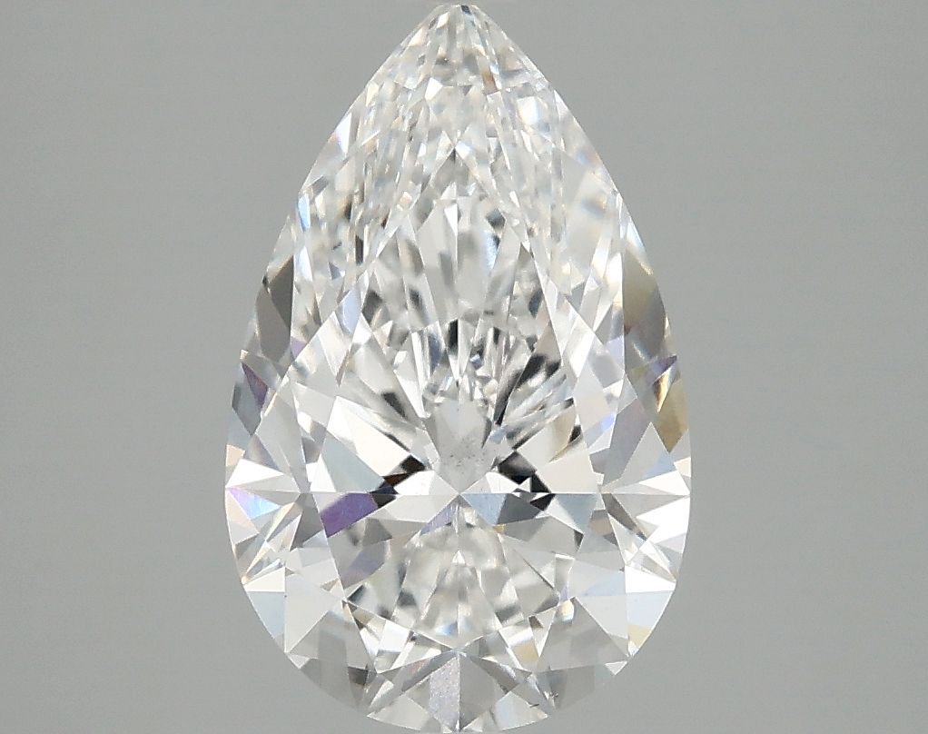 2.51 ct. pear Lab Grown Diamond front image
