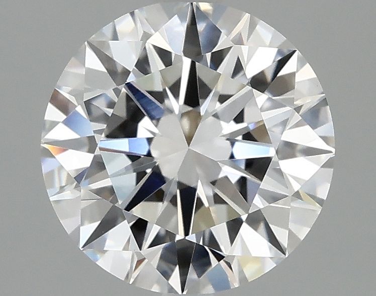 2.51 ct. round Lab Grown Diamond front image