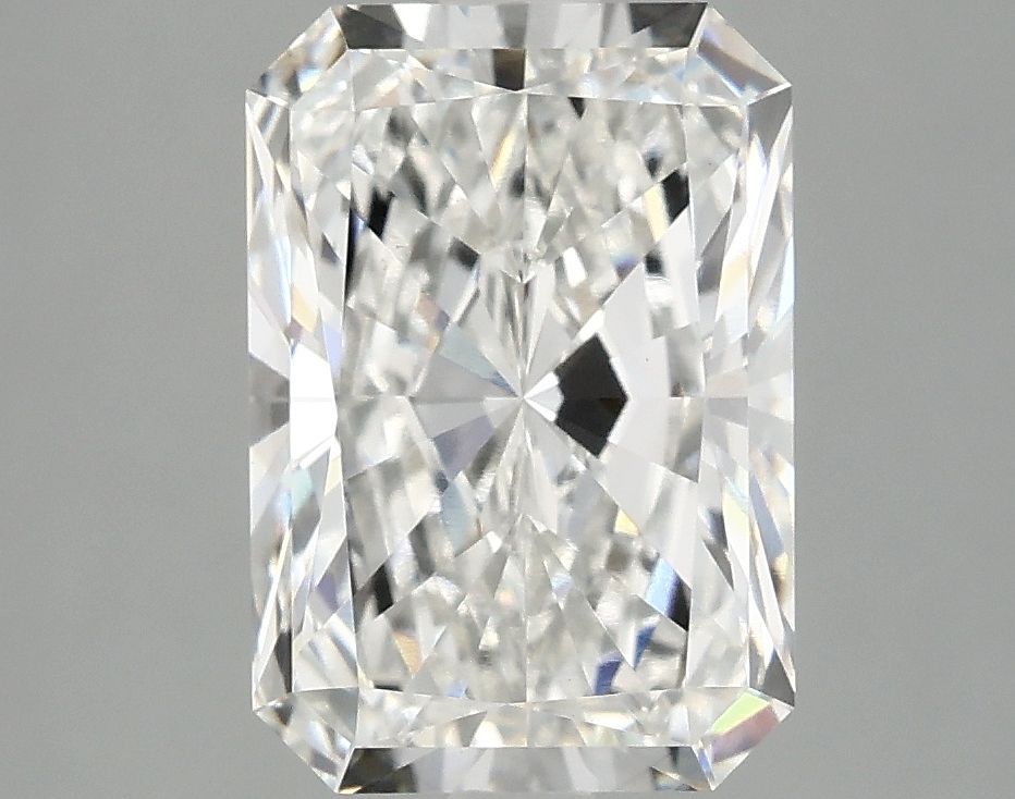 3.16 ct. radiant Lab Grown Diamond front image