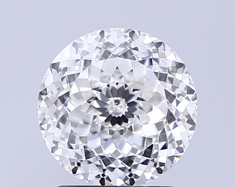 2.45 ct. round Lab Grown Diamond front image