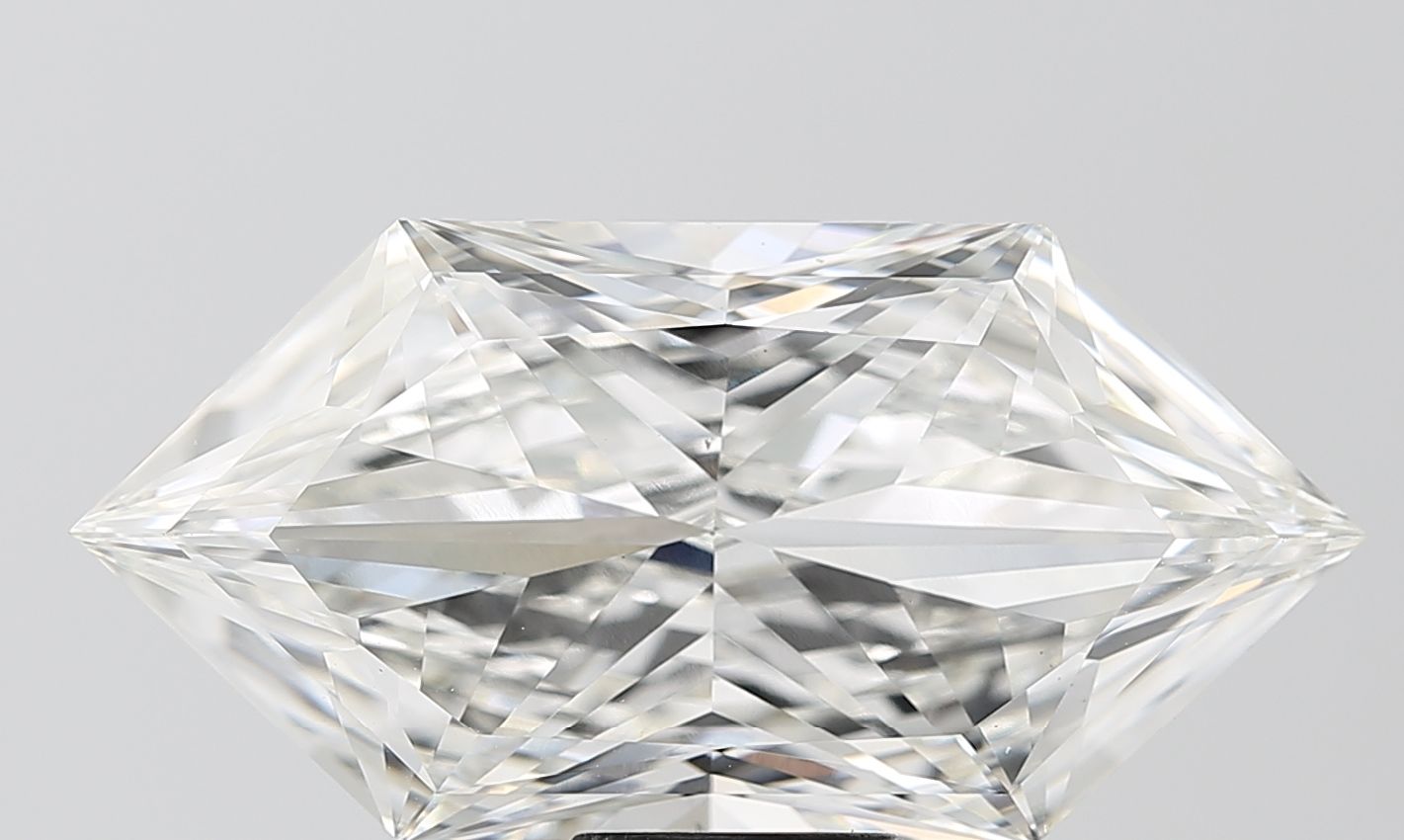 10.09 ct lab-grown Hexagonal Diamond