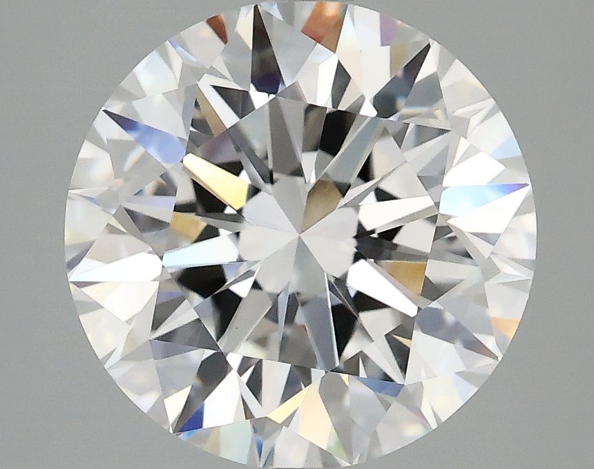 3.86 ct. round Lab Grown Diamond front image