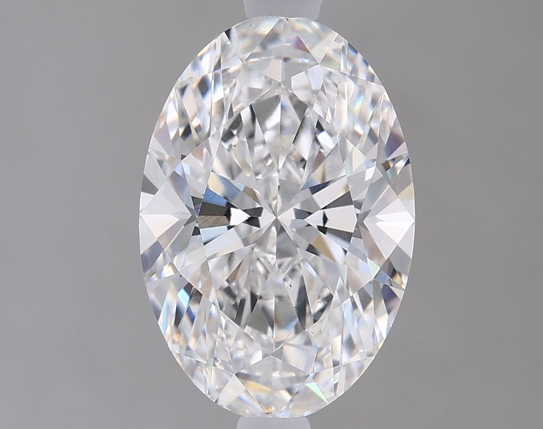 1.55 ct. oval Lab Grown Diamond front image