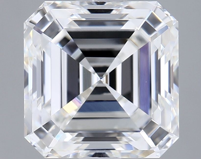 2.06 ct lab-grown Asscher Diamond