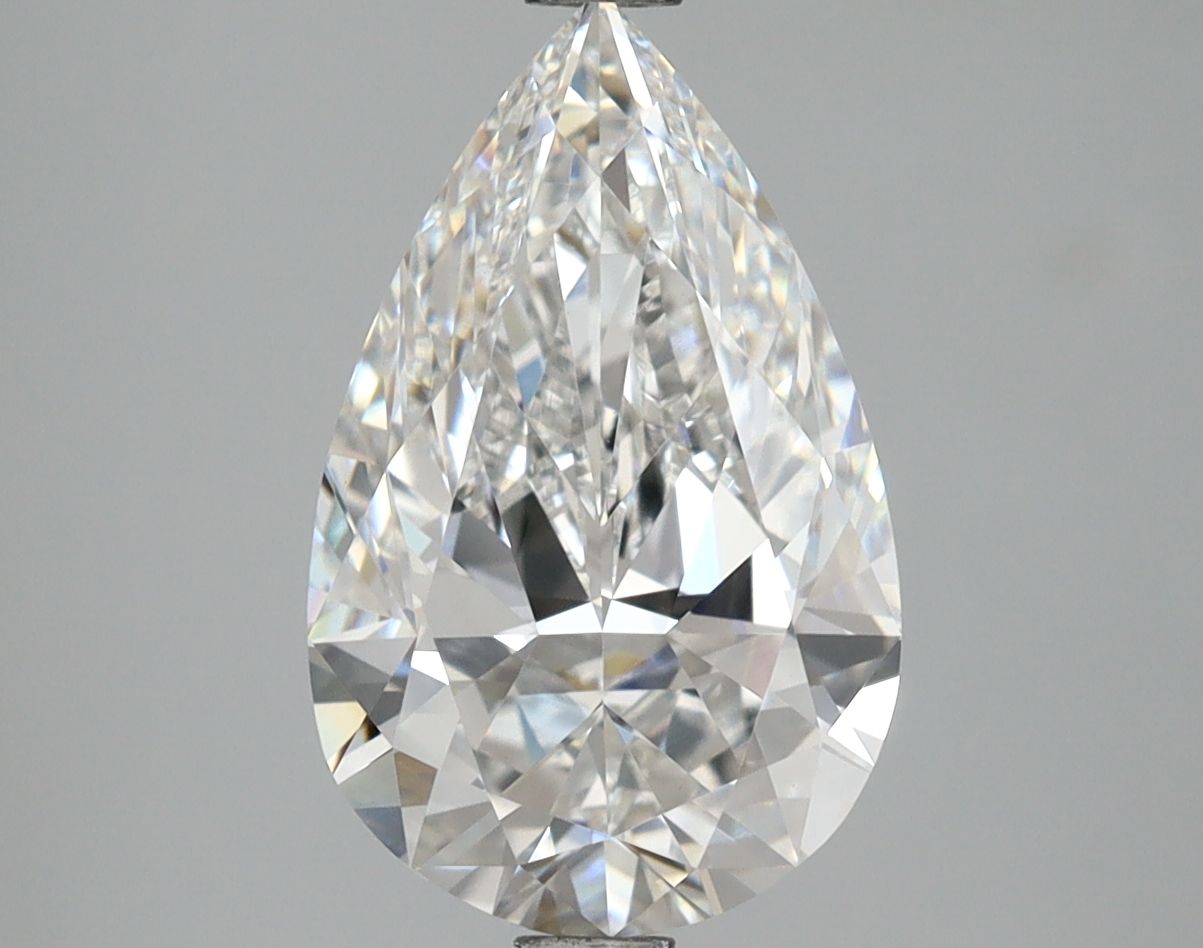 3.09 ct. pear Lab Grown Diamond front image