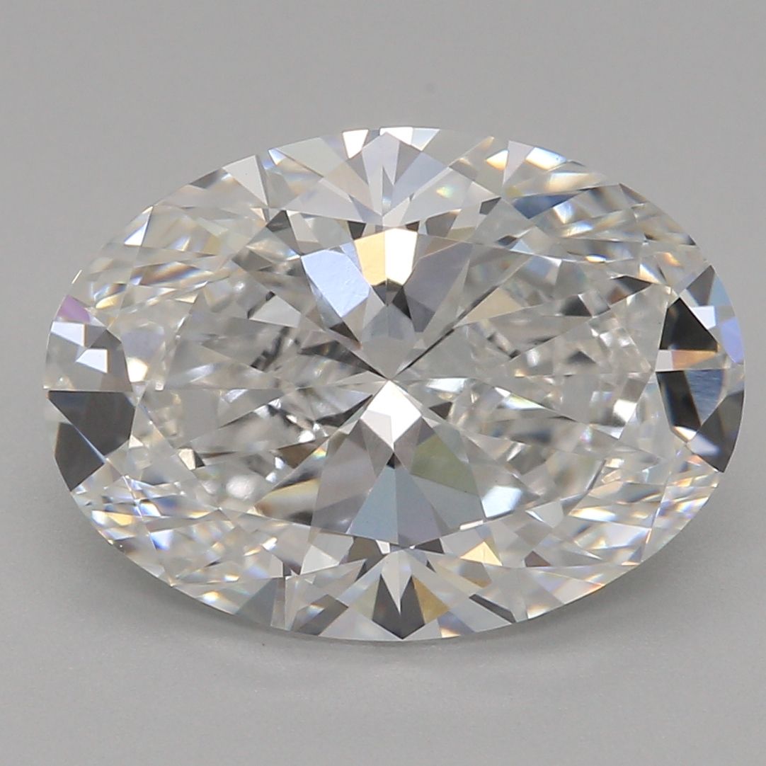 3.00 ct. oval Lab Grown Diamond front image