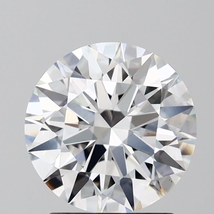2.03 ct. round Lab Grown Diamond front image