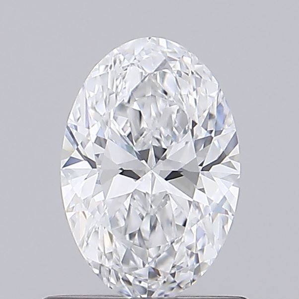 0.73 ct. oval Lab Grown Diamond front image