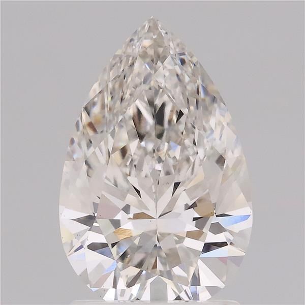 1.61 ct. pear Lab Grown Diamond front image