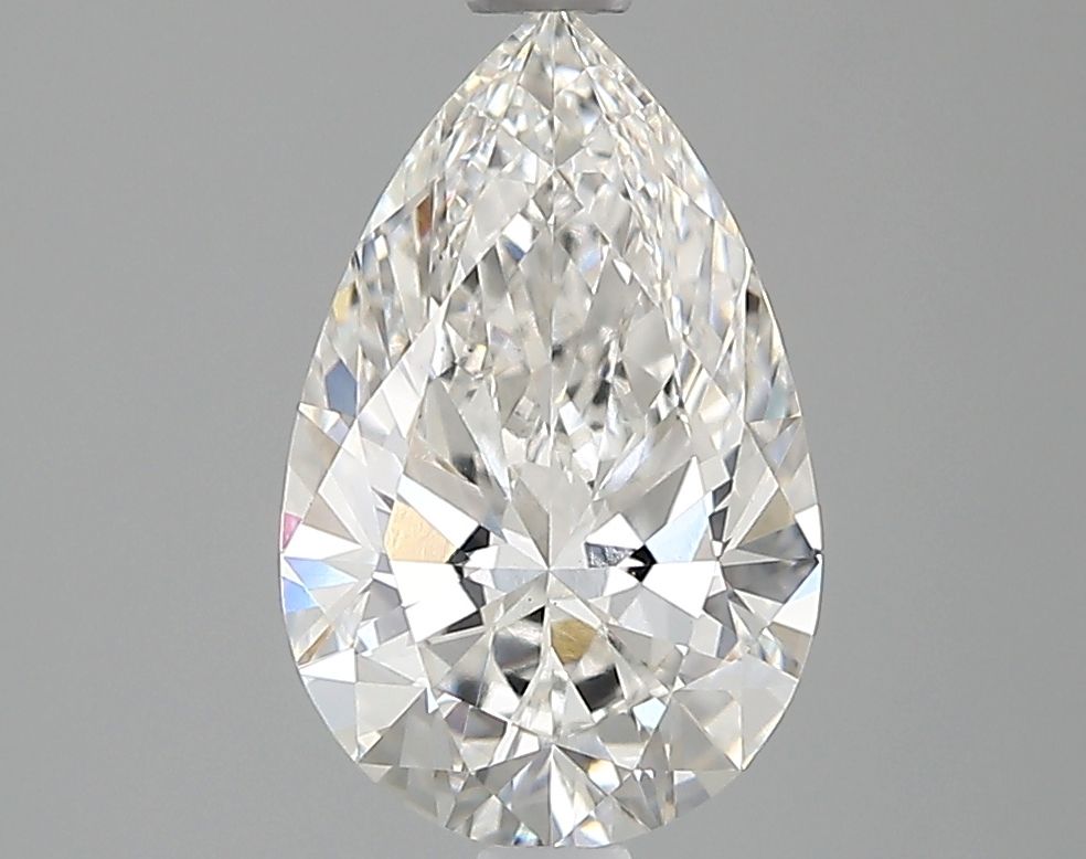 1.52 ct. pear Lab Grown Diamond front image
