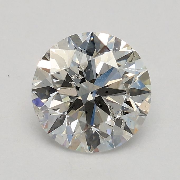 0.65 ct. round Lab Grown Diamond front image