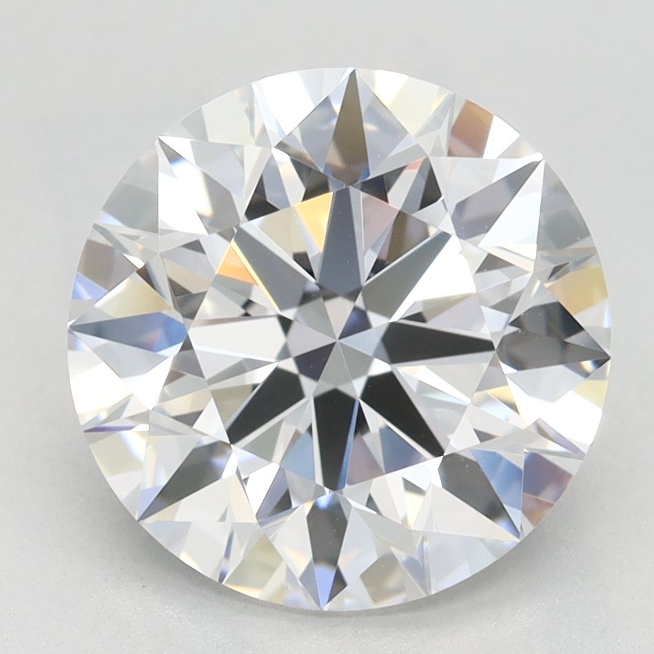 3.15 ct. round Lab Grown Diamond front image
