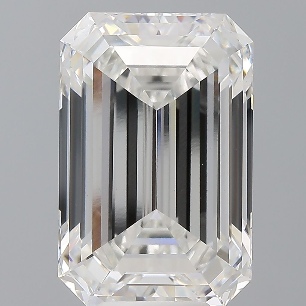 9.10 ct. emerald Lab Grown Diamond front image