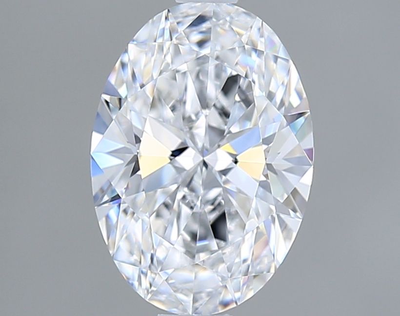 1.52 ct. oval Lab Grown Diamond front image