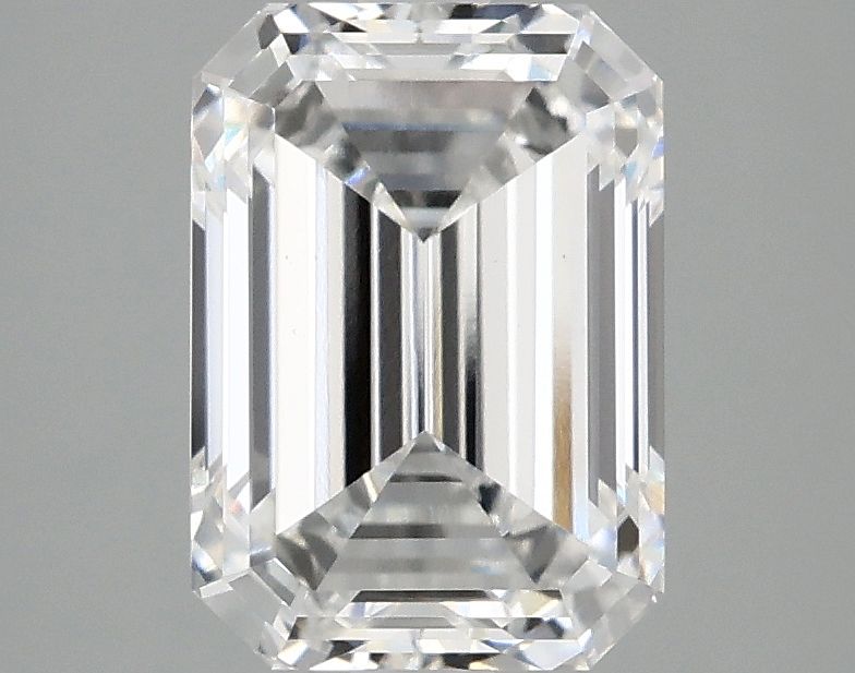 2.59 ct. emerald Lab Grown Diamond front image