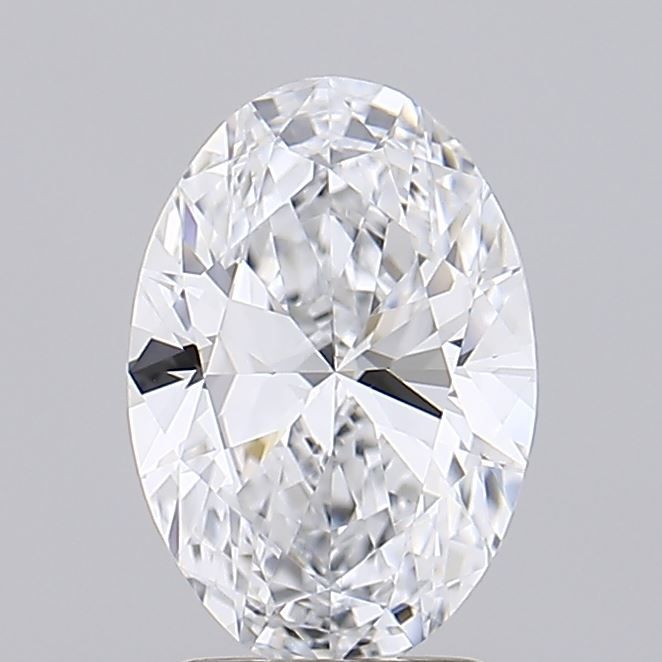 1.50 ct. oval Lab Grown Diamond front image