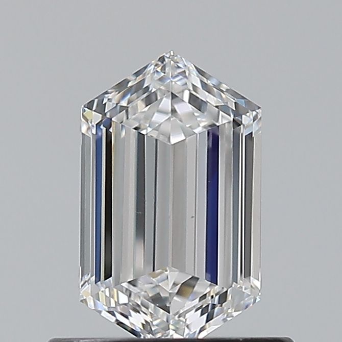 0.7 ct Hexagonal Diamond