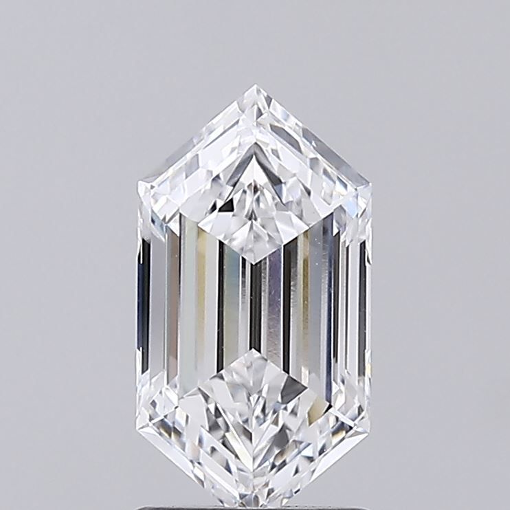 1.59 ct lab-grown Hexagonal Diamond