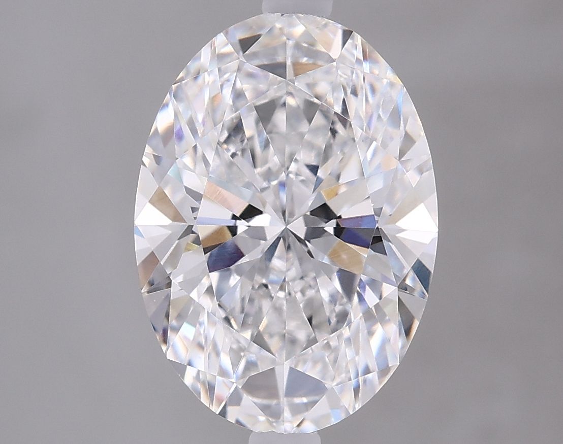 2.07 ct. oval Lab Grown Diamond front image