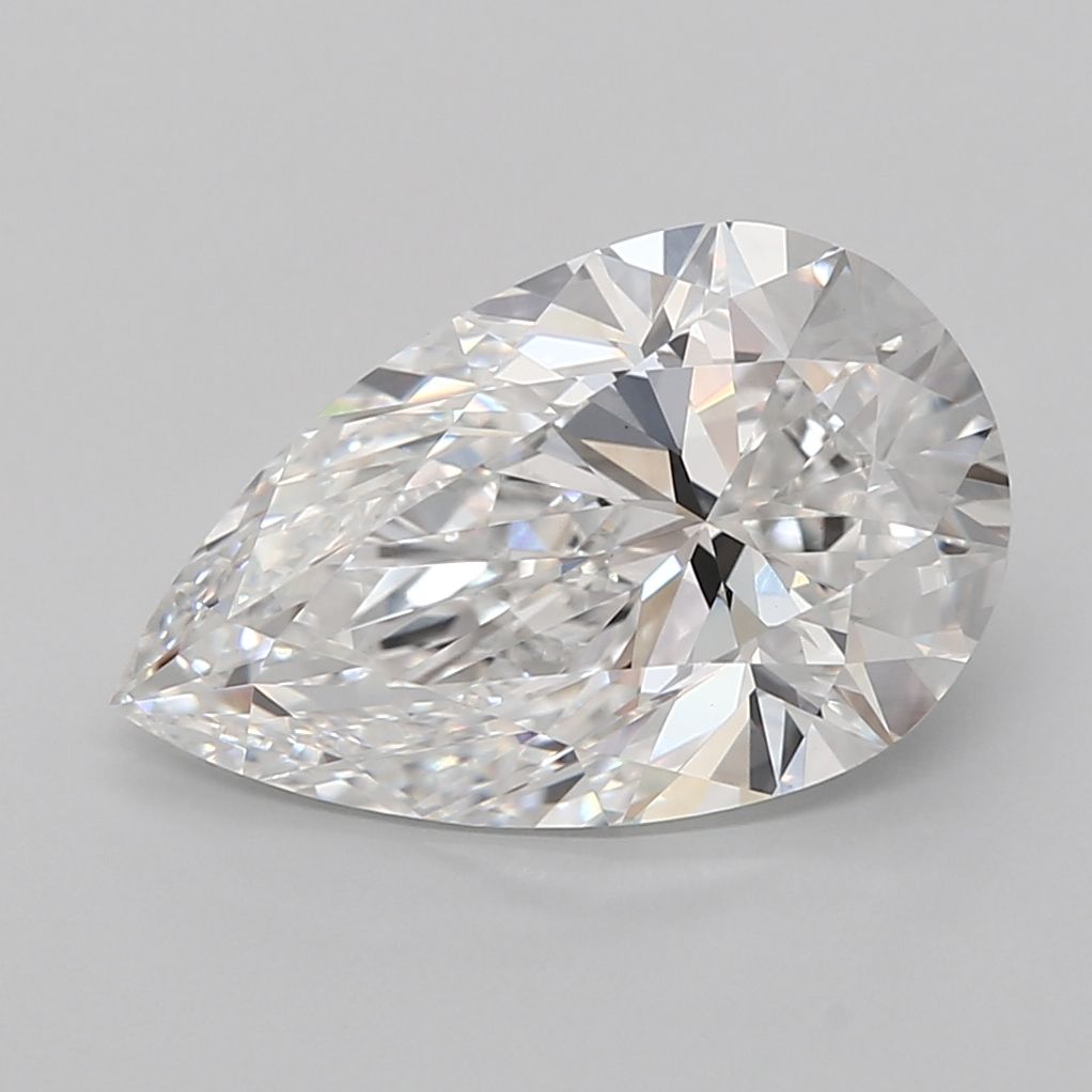 4.91 ct. pear Lab Grown Diamond front image
