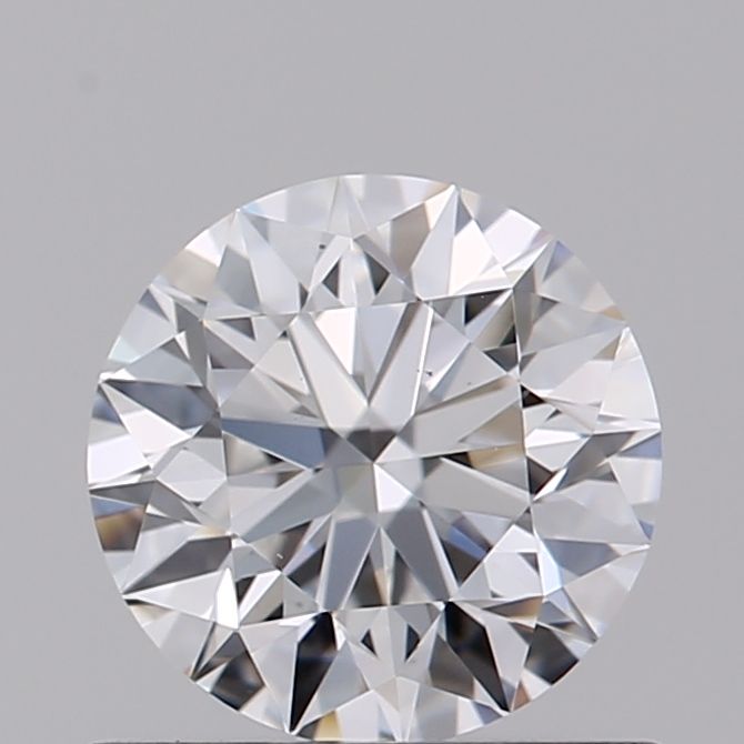 Diamant Rond 0.61 ct - Couleur D - Pureté VS1