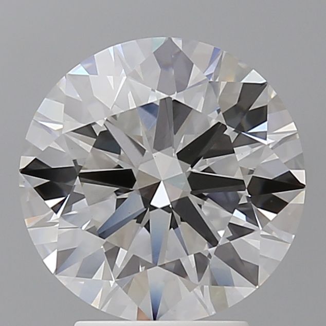 3.52 ct. round Lab Grown Diamond front image