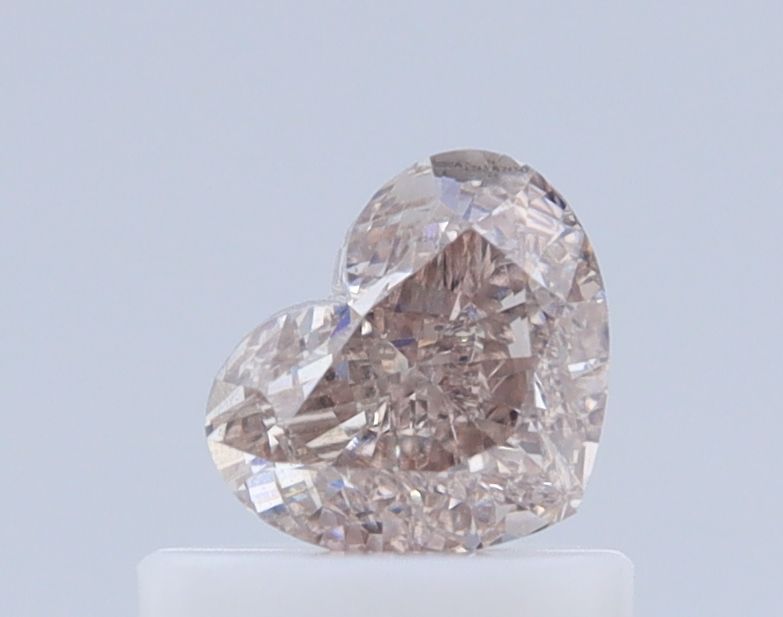 Diament 0.51 ct Fancy Light Pinkish Brown/VS1