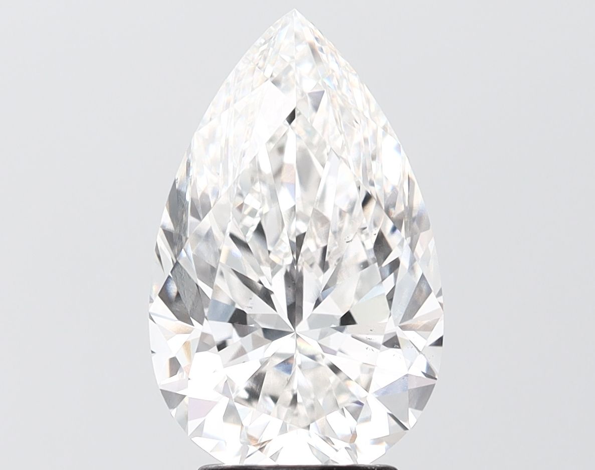 4.04 ct. pear Lab Grown Diamond front image