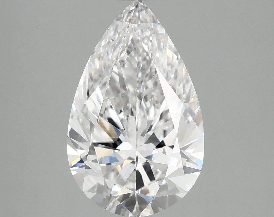 3.02 ct. pear Lab Grown Diamond front image