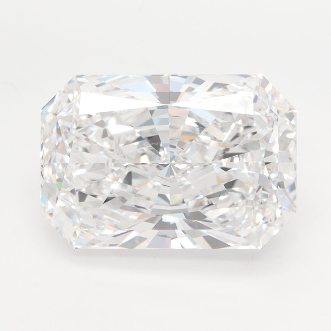 4.37 ct. radiant Lab Grown Diamond front image