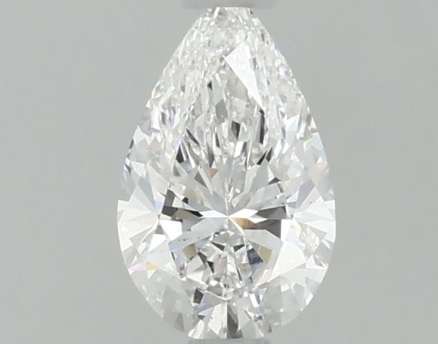 0.76 ct lab-grown Pear Diamond