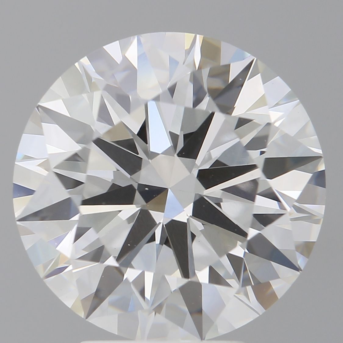 5.06 ct. round Lab Grown Diamond front image