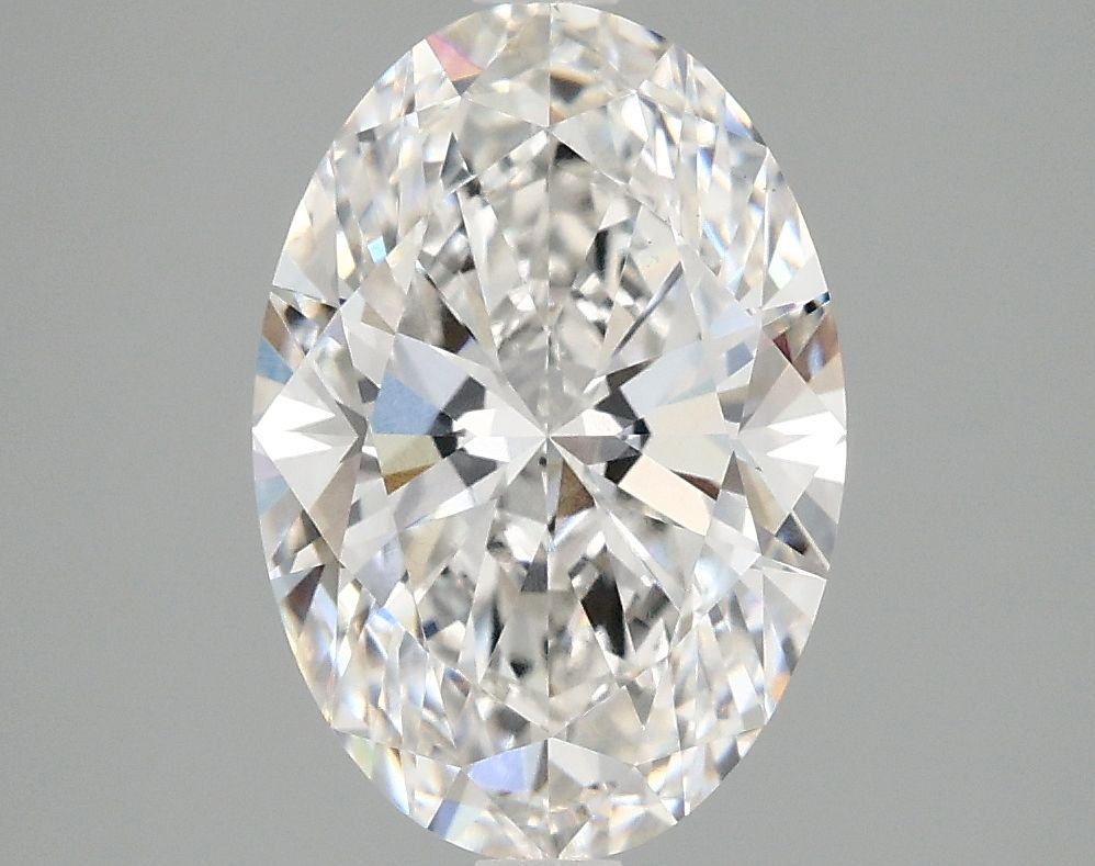 2.83 ct. oval Lab Grown Diamond front image