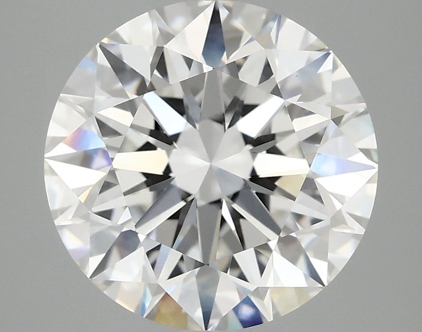 4.09 ct. round Lab Grown Diamond front image