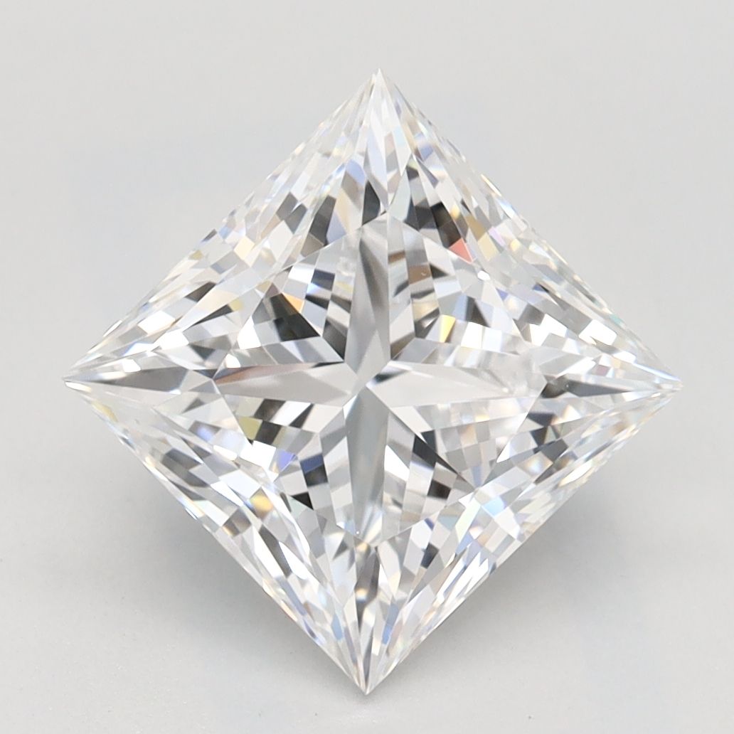 2.60 ct. princess Lab Grown Diamond front image