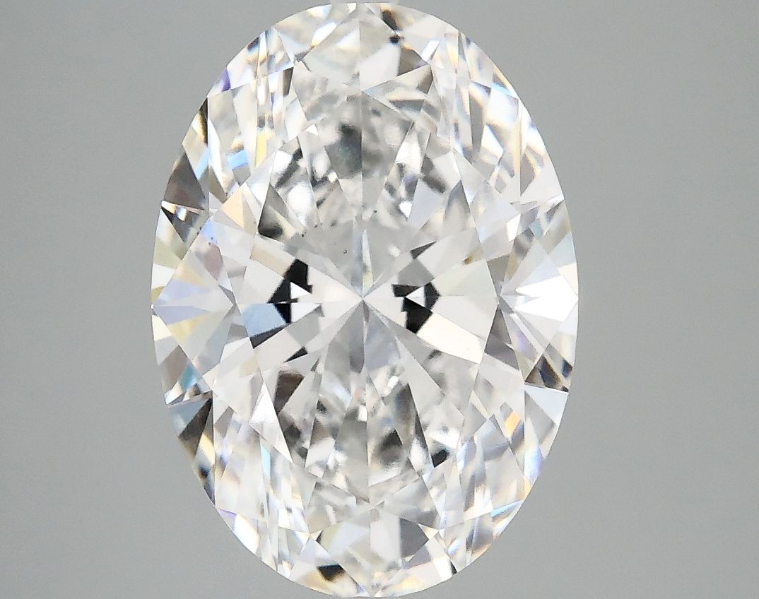 4.01 ct. oval Lab Grown Diamond front image