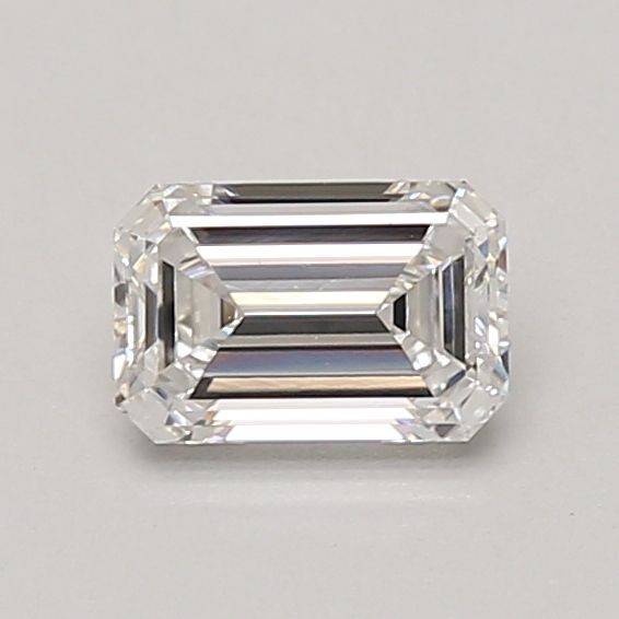 0.72 ct. emerald Lab Grown Diamond front image