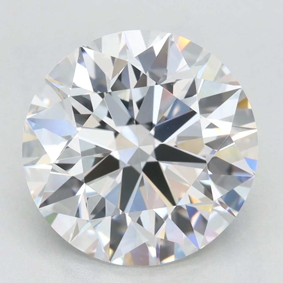 2.93 ct. round Lab Grown Diamond front image