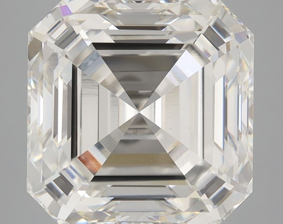 6.25 ct. asscher Lab Grown Diamond front image