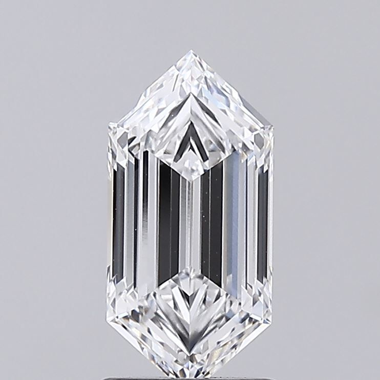 1.59 ct lab-grown Hexagonal Diamond
