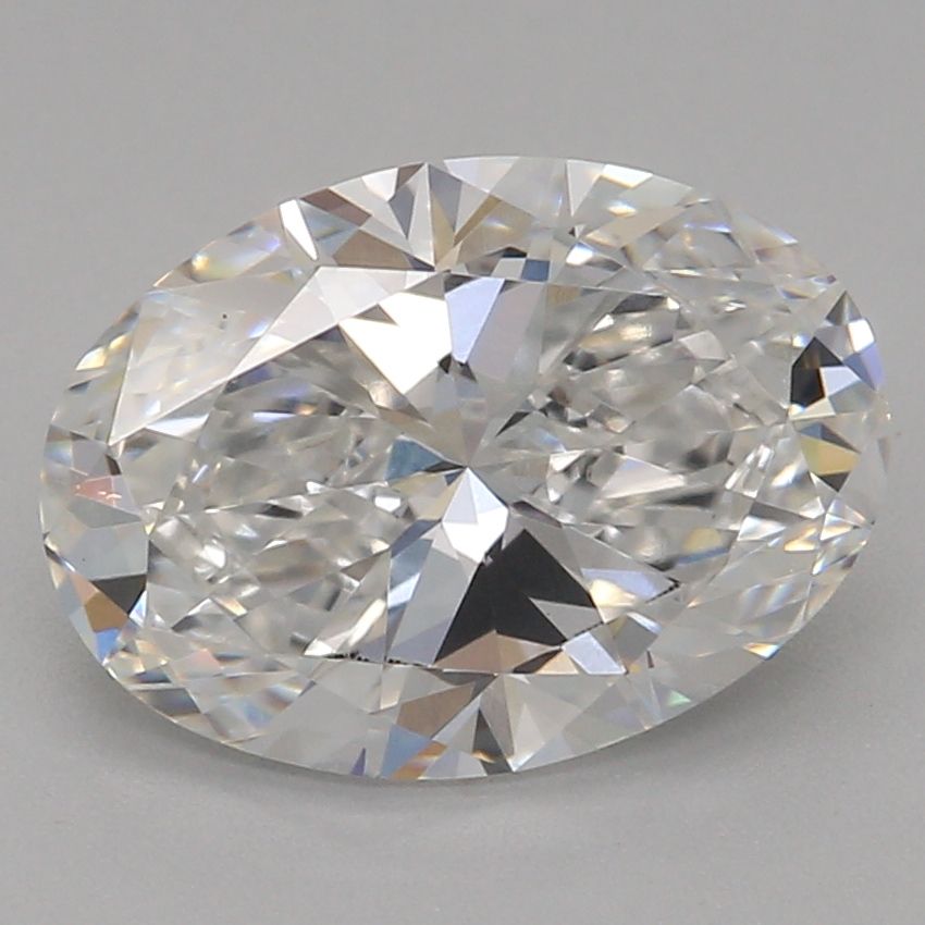 1.51 ct. oval Lab Grown Diamond front image