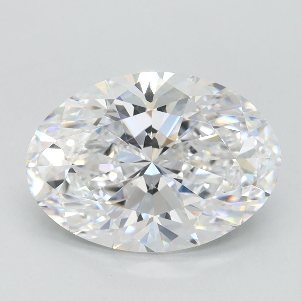 2.17 ct. oval Lab Grown Diamond front image