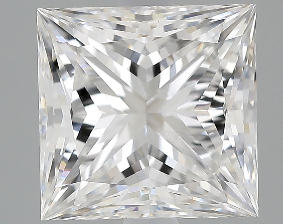 2.87 ct. princess Lab Grown Diamond front image