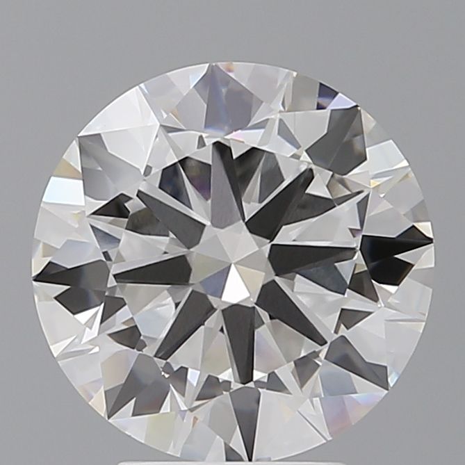 4.04 ct. round Lab Grown Diamond front image