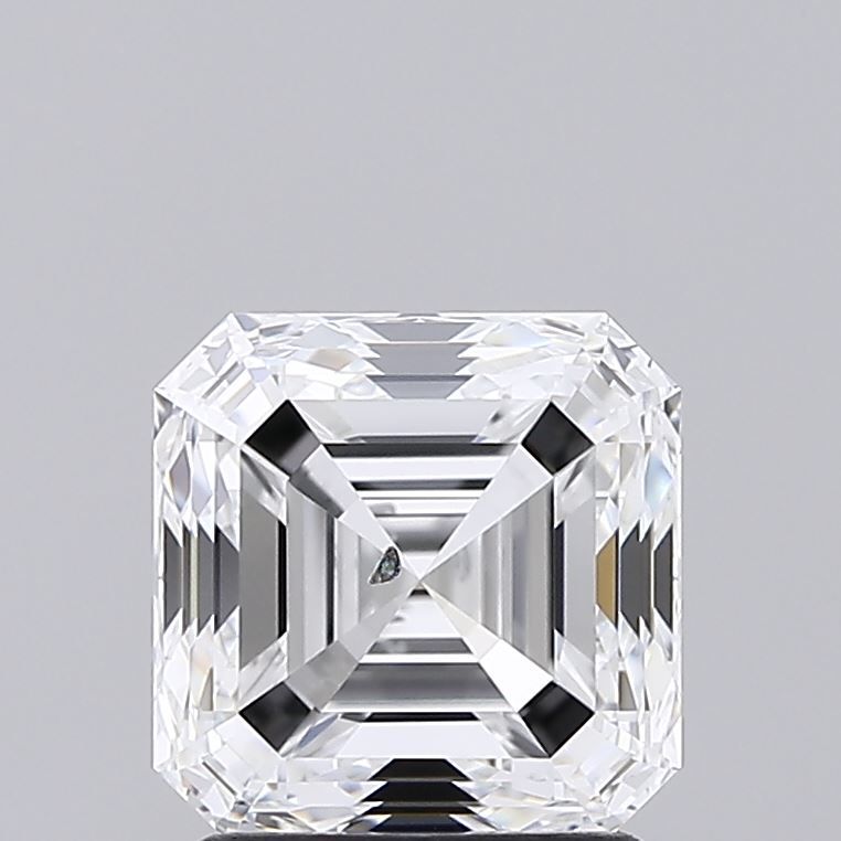 2.04 ct lab-grown Square emerald Diamond