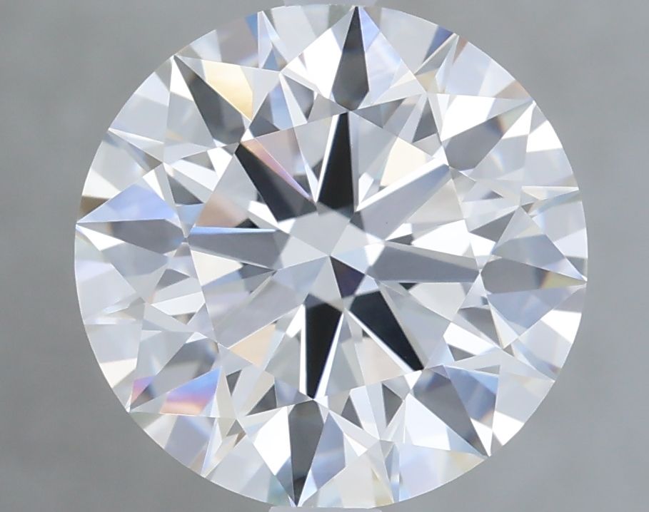 3.07 ct. round Lab Grown Diamond front image